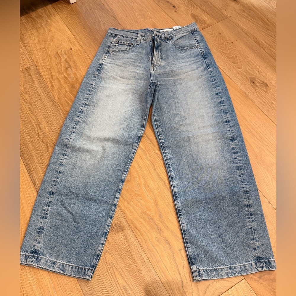 Ag Adriano Goldschmied Hattie Barrel Jeans INTUITION SIZE 27